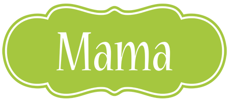 mama family logo