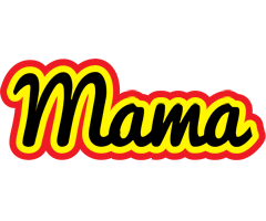 mama flaming logo