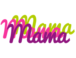 mama flowers logo