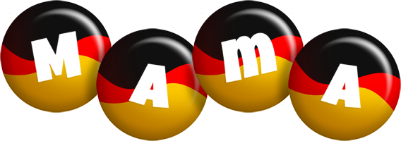 mama german logo