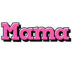 mama girlish logo