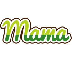 mama golfing logo