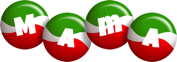 mama italy logo