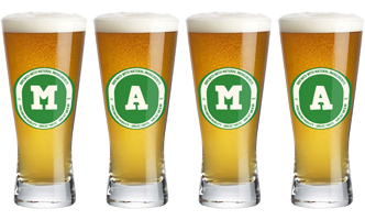 mama lager logo