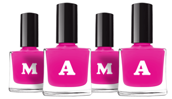 mama nails logo