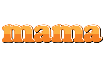 mama orange logo