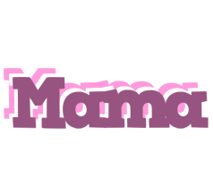 mama relaxing logo