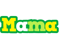 mama soccer logo