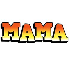 mama sunset logo