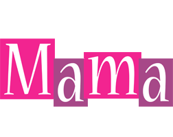 mama whine logo