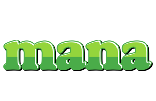 mana apple logo