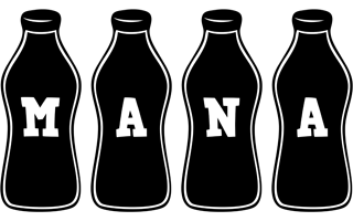 mana bottle logo