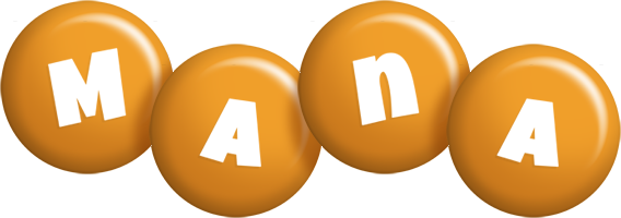 mana candy-orange logo