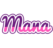 mana cheerful logo