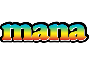 mana color logo