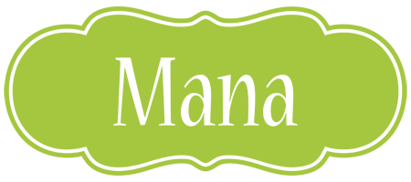 mana family logo