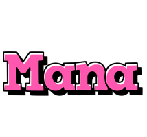 mana girlish logo