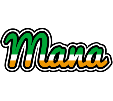 mana ireland logo