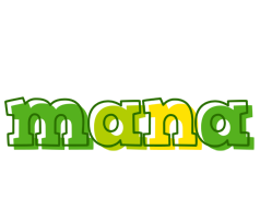 mana juice logo