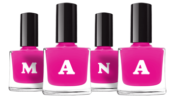 mana nails logo