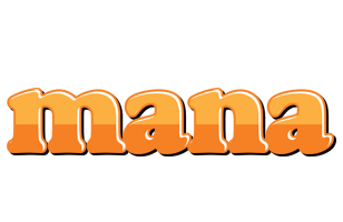 mana orange logo