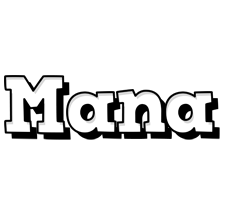 mana snowing logo