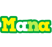 mana soccer logo