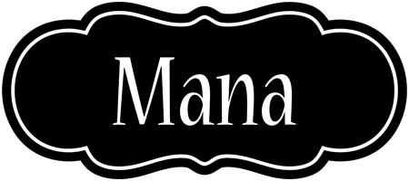 mana welcome logo