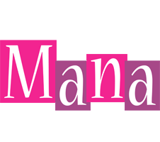 mana whine logo