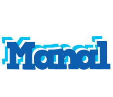 manal business logo