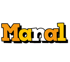 manal cartoon logo