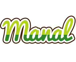 manal golfing logo