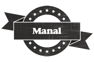 manal grunge logo