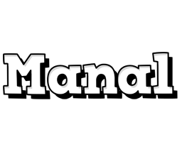 manal snowing logo