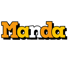 manda cartoon logo