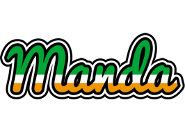 manda ireland logo