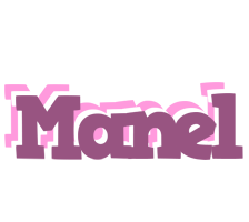 manel relaxing logo