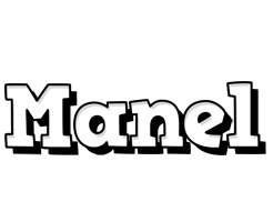 manel snowing logo