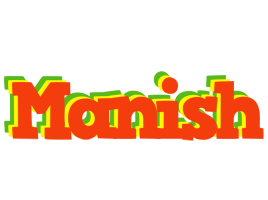 manish bbq logo