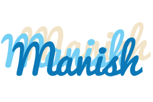 manish breeze logo