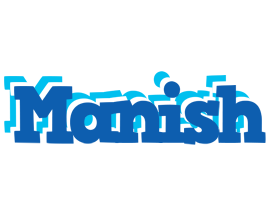 manish business logo