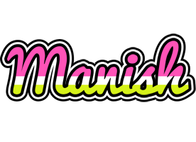 manish candies logo