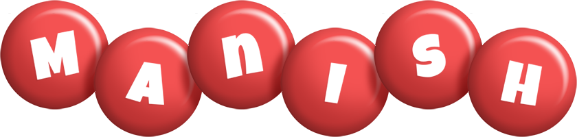manish candy-red logo