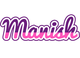 manish cheerful logo