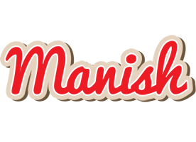 manish chocolate logo