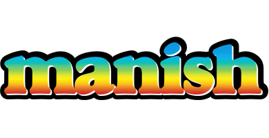 manish color logo
