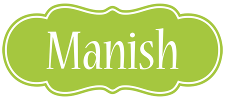 manish family logo