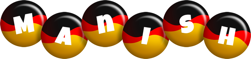 manish german logo