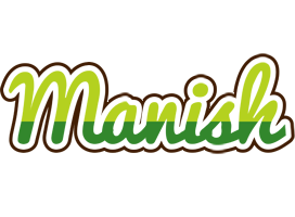 manish golfing logo