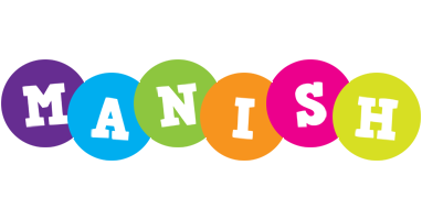 manish happy logo